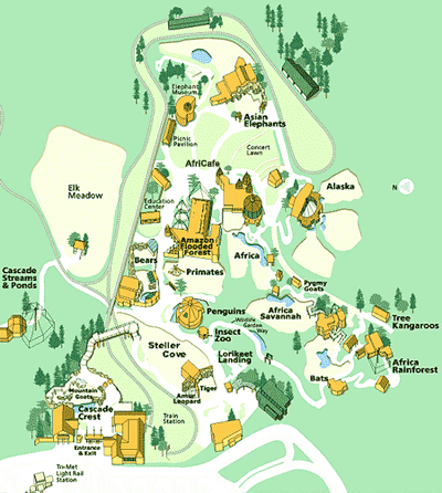 Zoo Map