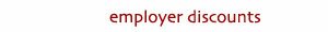employer discounts