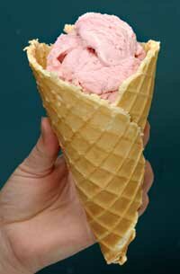 Strawberry Ice Cream